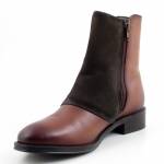 MACIEJKA H7172-29 brązowe botki damskie jz25