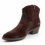 RYŁKO 4ZVB7_6TJ brązowe botki damskie jz25