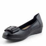 RAVINI RFW0025-8 czarne balerinki damskie jz25