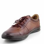 ABIS DETA 7014 701 257 brązowe półbuty męskie jz25