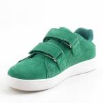 GEOX J65LSC 022BC ECLYPER C0594 zielone półbuty młodzieżowe wl26