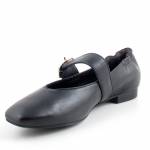 RYŁKO A1NP0_Q_45 czarne czółenka damskie wl26