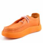 RAVINI 241094 pomarańczowe półbuty damskie wl26 TĘGOŚĆ G