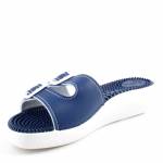 FIN-FLEX 20 BLU/BLU/BIANCO białe granatowe fakirki damskie jz26
