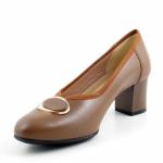 LAMPERT 18623255XF951R brązowe czółenka damskie wl26 tęgość G