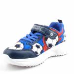 GEOX J45DZB 02ACE ASSISTER C4226 granatowe półbuty chłopięce wl26