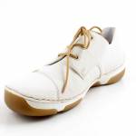 RIEKER 55920-80 białe półbuty damskie wl26