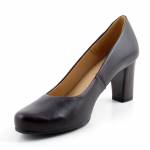 LAMPERT 860/JM7030 K72 brazowe czółenka damskie tęgość G