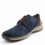 RIEKER 05226-14 granatowe półbuty męskieTĘGOŚĆ wl26