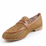 TAMARIS 1-24232-46 305 COGNAC brązowe mokasyny damskie wl26