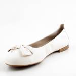 CAPRICE 22111-46 656 VANILLA NAPPA wailiowe belerinki damskie wl26