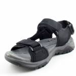 JosefSeibel ARLO 02 57202 TE10 100 czarne sandały męskie wl26