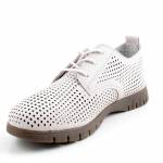 SERGIO LEONE SP-005 szare półbuty damskie wl26