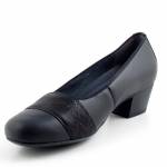 WALDLAUFER 670511 209 001 czarne czółenkadamskie TĘGOŚĆ K wl26