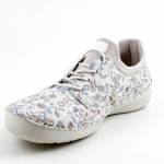 RIEKER 52575-90 multi srebrne półbuty damskie wl26