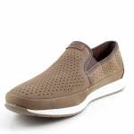 RIEKER 11955-64 beżowe półbuty męskie wl26