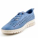 SOKOLSKI OG 4001 BLUE niebieskie półbutydamskie wl26