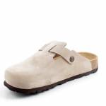 BRINKMANN 600132-08 beżowe klapki damskie wl26