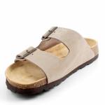 BRINKMANN 600130-08 beżowe klapki unisexwl26