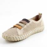 RIXA SHOES 58C3583 beżowe półbuty damskie wl26