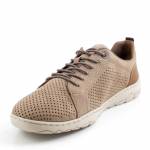 RIEKER 08315-64 beżowe męskie półbuty wl26