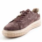 SERGIO LEONE SP-110 CHOCO brązowe półbuty damskie wl26