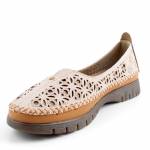 SERGIO LEONE SP-006 różowe półbuty damskie wl26