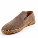 RIXA SHOES 58A0087_C beżowe mokasyny męskie wl26