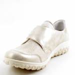 RIEKER 59552-62 złote półbuty damskie TĘGOŚĆ H wl26