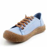 RAVINI 1301 ANAR niebieskie półbuty damskie wl26