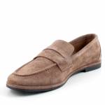RAVINI 060 100500110 ciemno beżowe półbuty damskie wl26