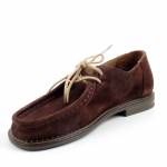 RAVINI 500 2526 195 ciemno brązowe półbuty damskie wl26