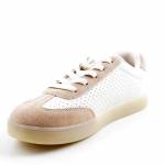 SERGIO LEONE SP-118 jasno bężowe półbutydamskie wl26