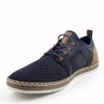 RIEKER B5252-14 G1/2 granatoer półbuty męskie wl26