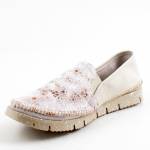 MACIEJKA 03512-72 beżowe półbuty damskie wl26