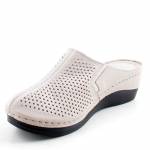 SOKOLSKI AMI L26-164 szare klapki damskie wl26