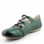 JosefSeibel 87204 97640 Fiona 04 butelkowa zieleń półbuty dfamskie wl26