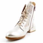 MACIEJKA 07322-25 złote trzewiki damskie wl26