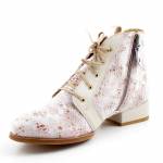 MACIEJKA 05541-22 jasno beżowe trzewiki damskie wl26