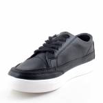 SERGIO LEONE SP-016 czarne półbuty damskie wl26