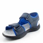 GEOX J45XC 015BC VANIETT C4482 granatowe sandały dziewczynka wl26