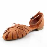 RAVINI 231393 brązowe sandały damskie wl26