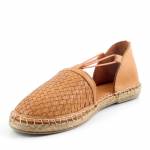 RAVINI 0171 brązowe sandały damskie wl26