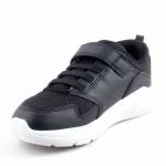 GEOX J55GBA 0BC14 SPRINTYE C9999 czarne półbuty chłopięce wl26