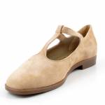 RYLKO Z2NL3_6CV beżowe czółenka damskie wl26