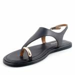 TAMARIS 28142-46 003 czarne japonki sandały damskie wl26