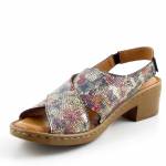 RIXA SHOES 58C2024 multikolor sandały damskie wl26