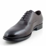 JOHN DOUBARE V43-33-T2 ciemno brązowe półbuty męskie BROOMAN WL26