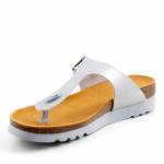 SCHOLL BOA VISTA MED srebrne japonki damskie MF32008107 wl26