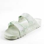 SCHOLL BAHIA MED MF007423902 pistacjowe klapki damskie wl26